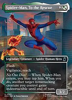 Spider-Man, To the Rescue [Borderless Scene]