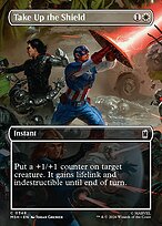 Take Up the Shield [Borderless Scene]