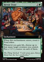 Heroic Feast [Extended Artwork]