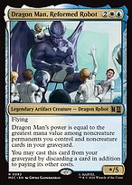 Dragon Man, Reformed Robot