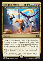 The Five Arrive (Genesis Ultimatum)