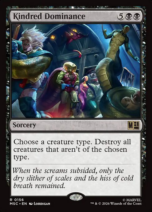 Kindred Dominance