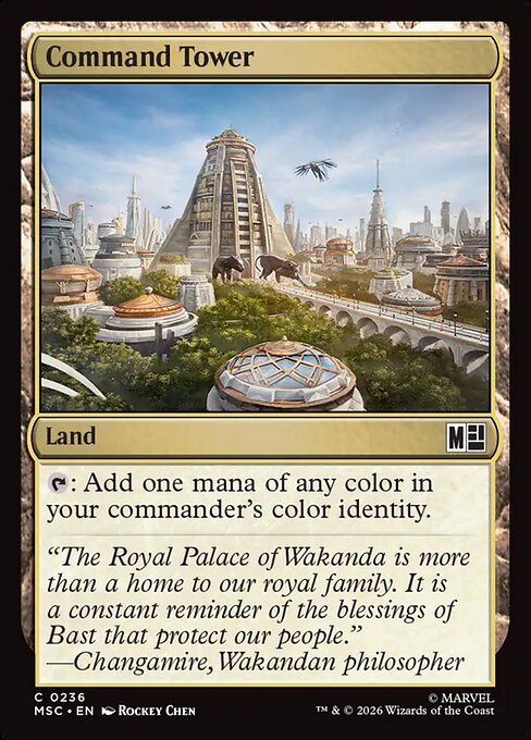 Command Tower