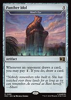 Panther Idol (Mind's Eye)