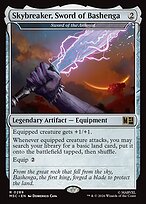 Skybreaker, Sword of Bashenga (Sword of the Animist)