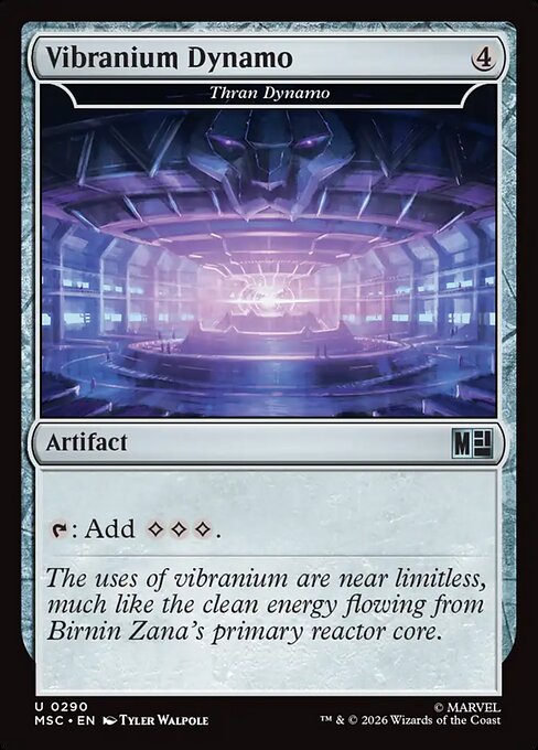 Vibranium Dynamo (Thran Dynamo)