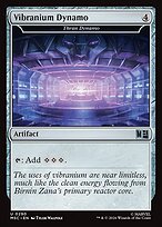 Vibranium Dynamo (Thran Dynamo)