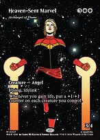 Heaven-Sent Marvel (Archangel of Thune) [Borderless Source Material]