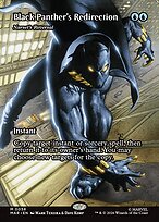 Black Panther's Redirection (Narset's Reversal) [Borderless Source Material]