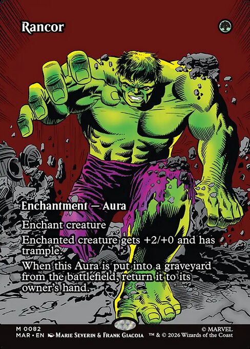 Rancor [Borderless Source Material]