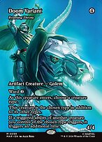 Doom Variant (Roaming Throne) [Borderless Source Material]