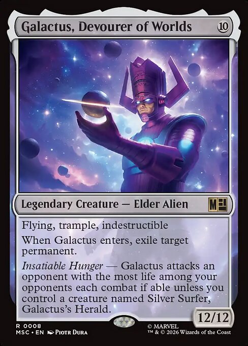 Galactus, Devourer of Worlds [Surge Foil]