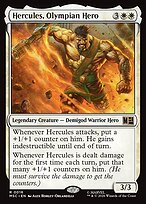 Hercules, Olympian Hero [Surge Foil]