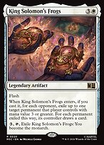 King Solomon's Frogs [Surge Foil]