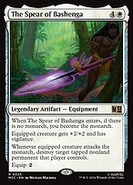 The Spear of Bashenga [Surge Foil]