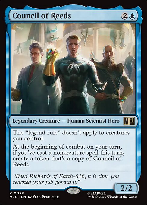 Council of Reeds [Surge Foil]