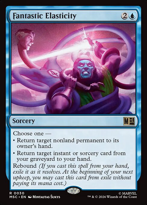 Fantastic Elasticity [Surge Foil]