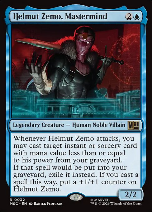 Helmut Zemo, Mastermind [Surge Foil]
