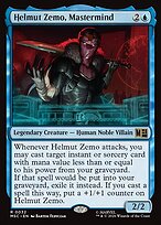 Helmut Zemo, Mastermind [Surge Foil]