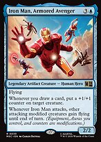 Iron Man, Armored Avenger [Surge Foil]