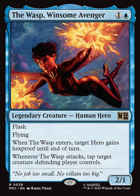 The Wasp, Winsome Avenger [Surge Foil]