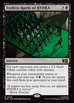 Endless Ranks of HYDRA [Surge Foil]