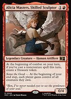Alicia Masters, Skilled Sculptor [Surge Foil]