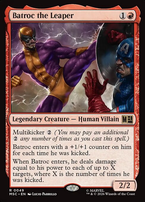 Batroc the Leaper [Surge Foil]