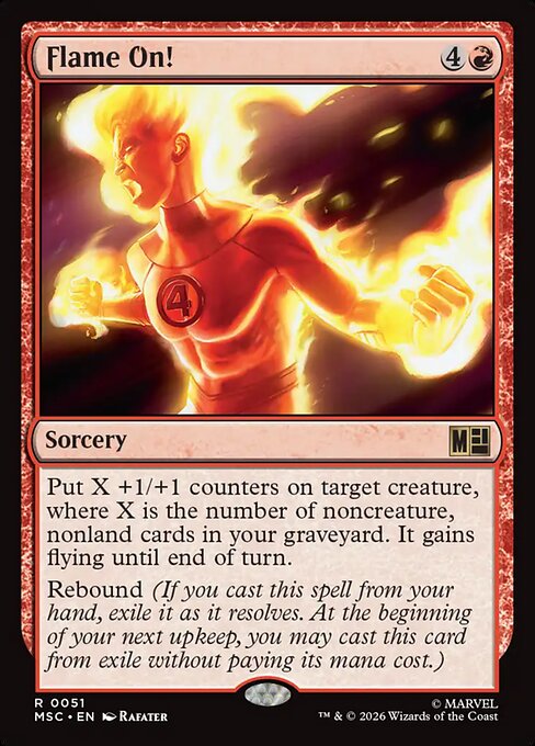 Flame On! [Surge Foil]
