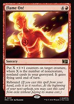 Flame On! [Surge Foil]