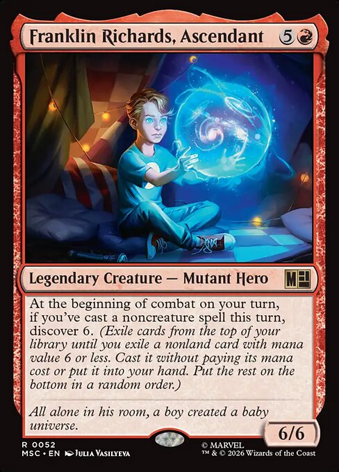 Franklin Richards, Ascendant [Surge Foil]
