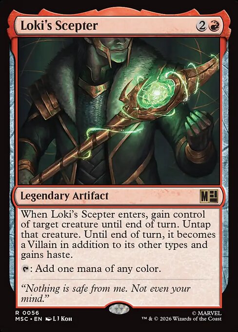 Loki's Scepter [Surge Foil]