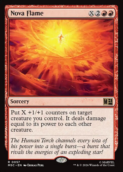 Nova Flame [Surge Foil]