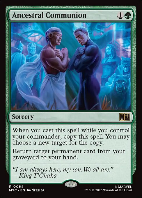 Ancestral Communion [Surge Foil]