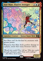 Ant-Man, Elusive Avenger [Surge Foil]
