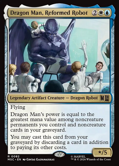 Dragon Man, Reformed Robot [Surge Foil]