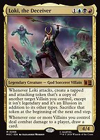 Loki, the Deceiver [Surge Foil]