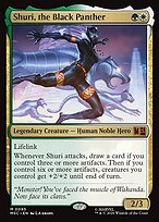 Shuri, the Black Panther [Surge Foil]