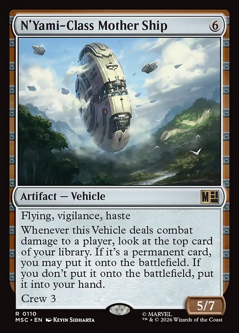 N'Yami-Class Mother Ship [Surge Foil]