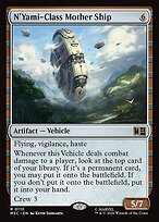 N'Yami-Class Mother Ship [Surge Foil]
