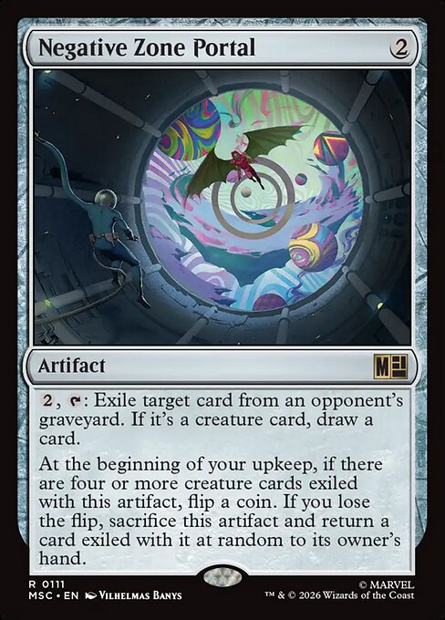 Negative Zone Portal [Surge Foil]