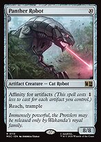 Panther Robot [Surge Foil]