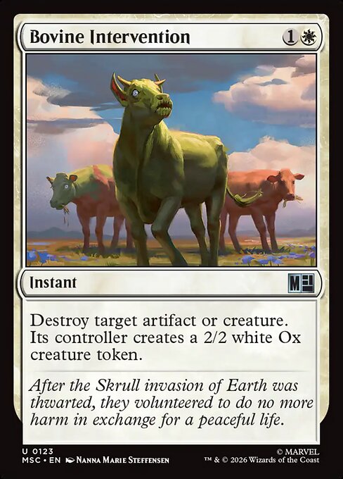 Bovine Intervention [Surge Foil]