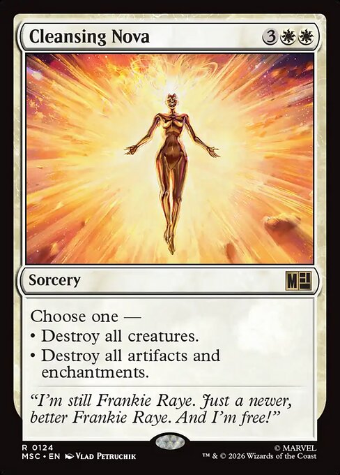 Cleansing Nova [Surge Foil]
