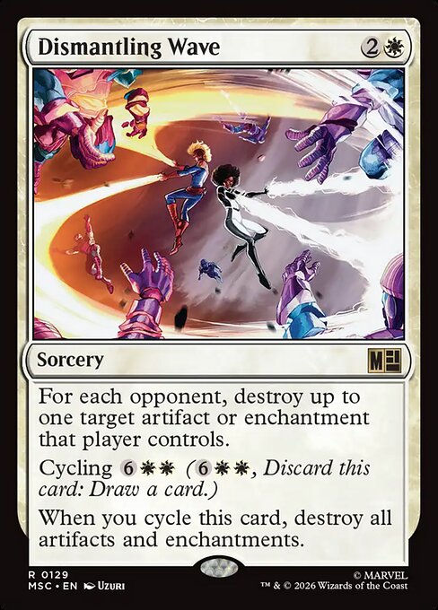 Dismantling Wave [Surge Foil]