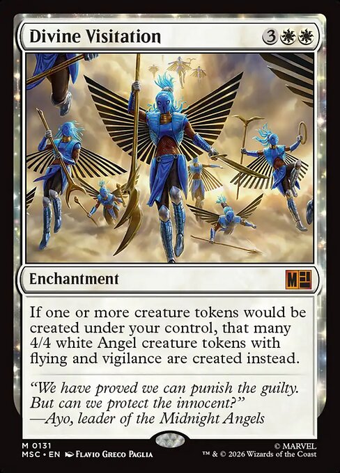 Divine Visitation [Surge Foil]