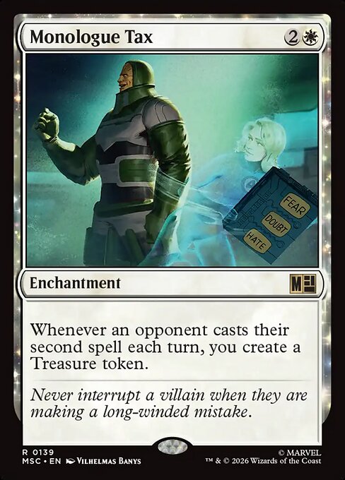 Monologue Tax [Surge Foil]