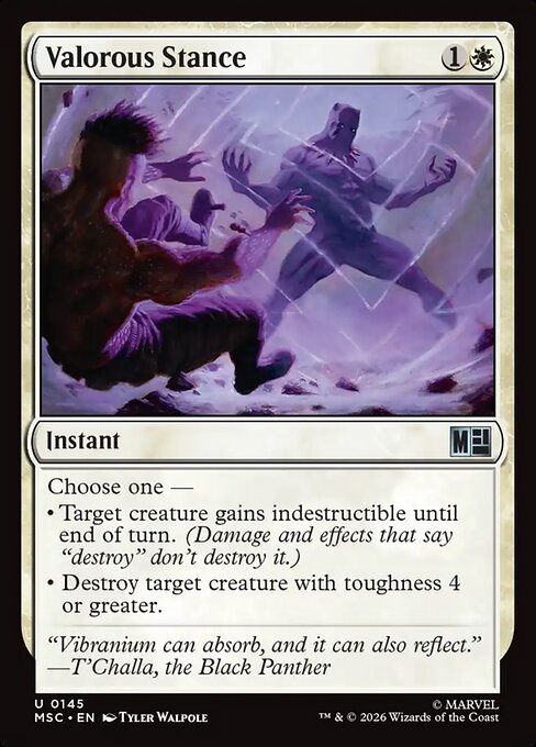 Valorous Stance [Surge Foil]