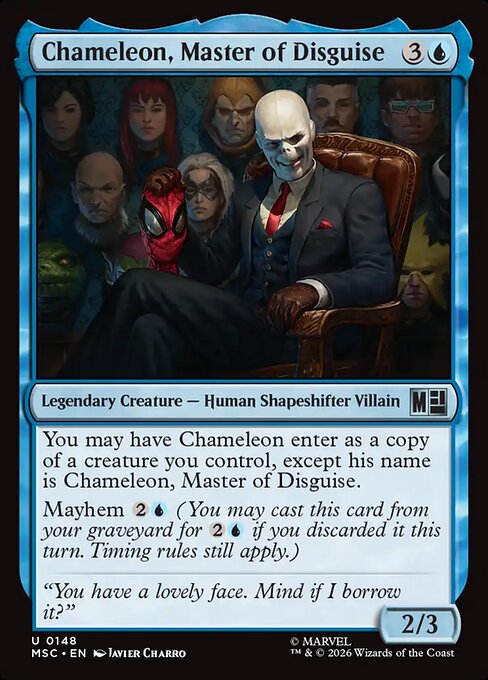 Chameleon, Master of Disguise [Surge Foil]