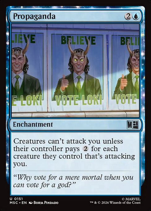 Propaganda [Surge Foil]
